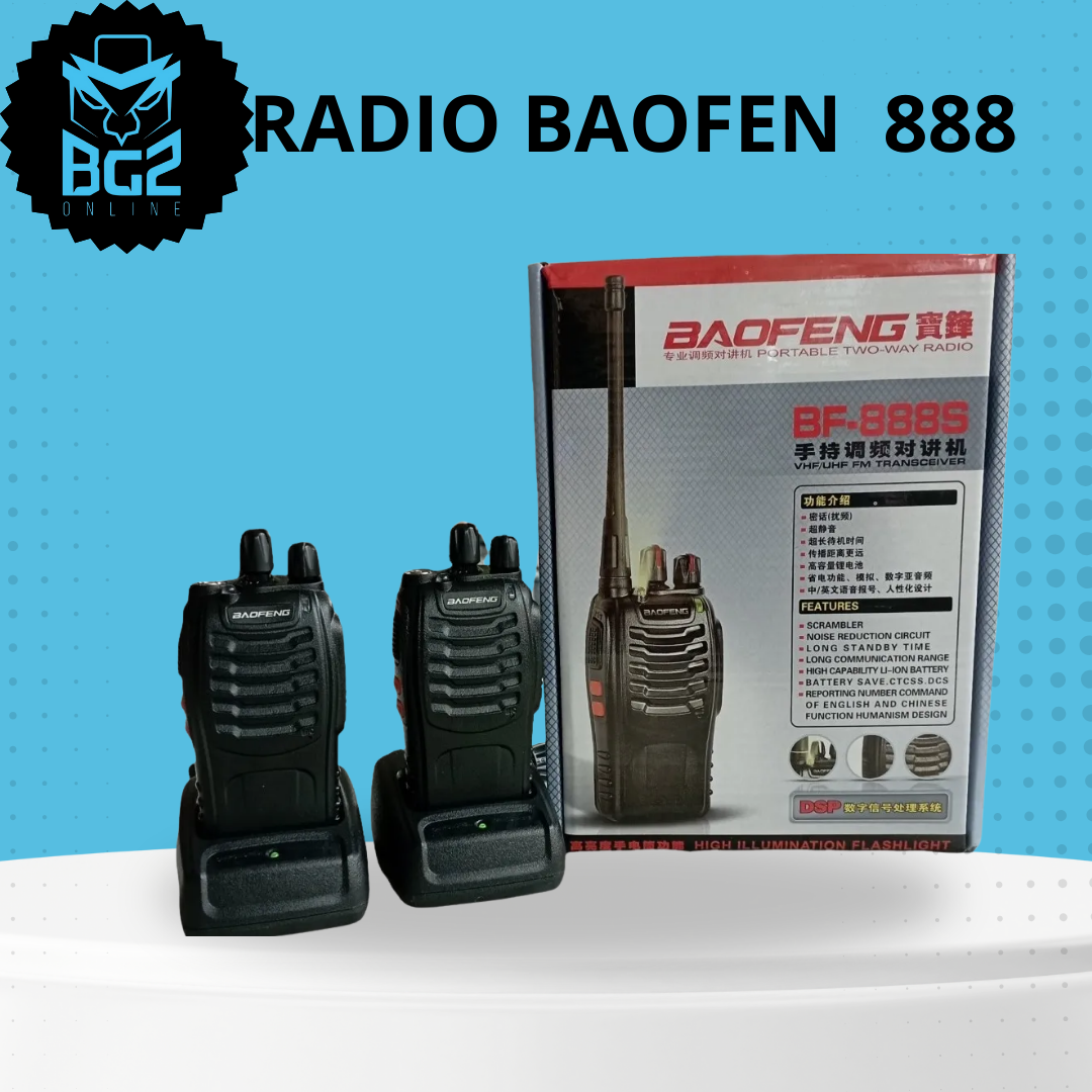 RADIO BAOFEN X2